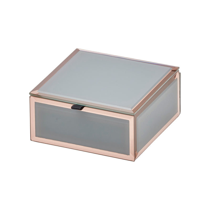 Florence Small Glass Jewellery Box