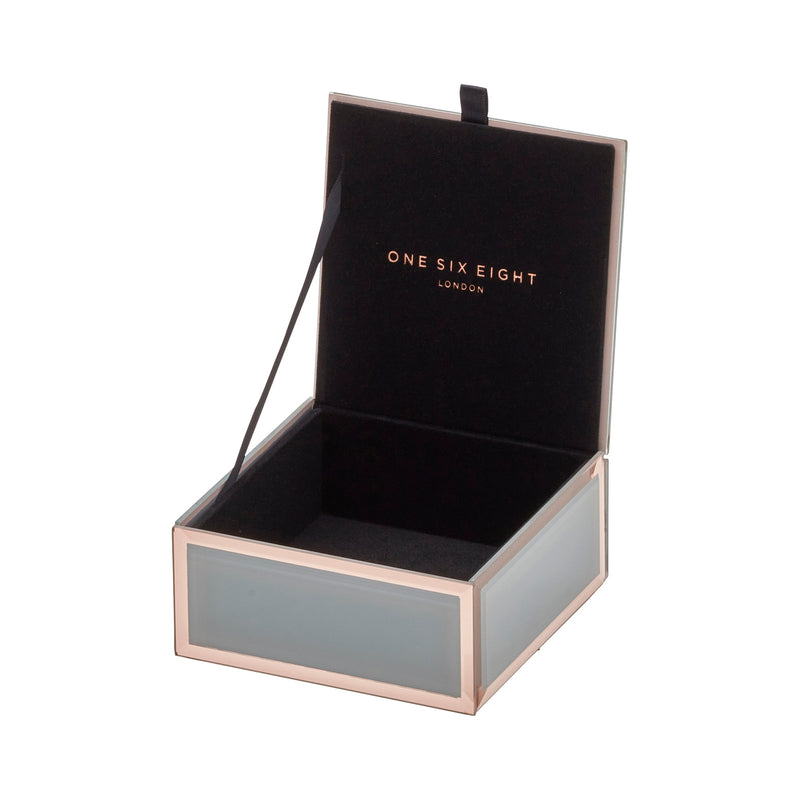 Florence Small Glass Jewellery Box