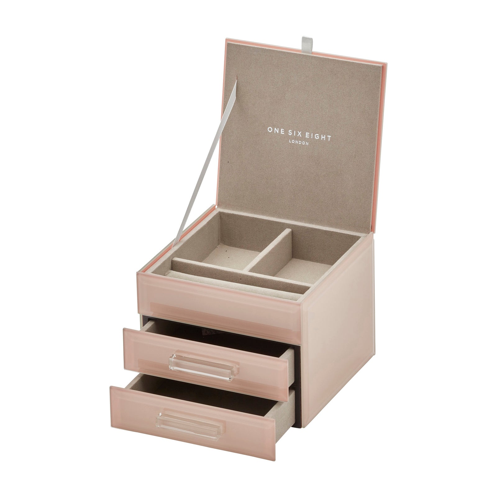 Gabriella Small Glass Jewellery Box