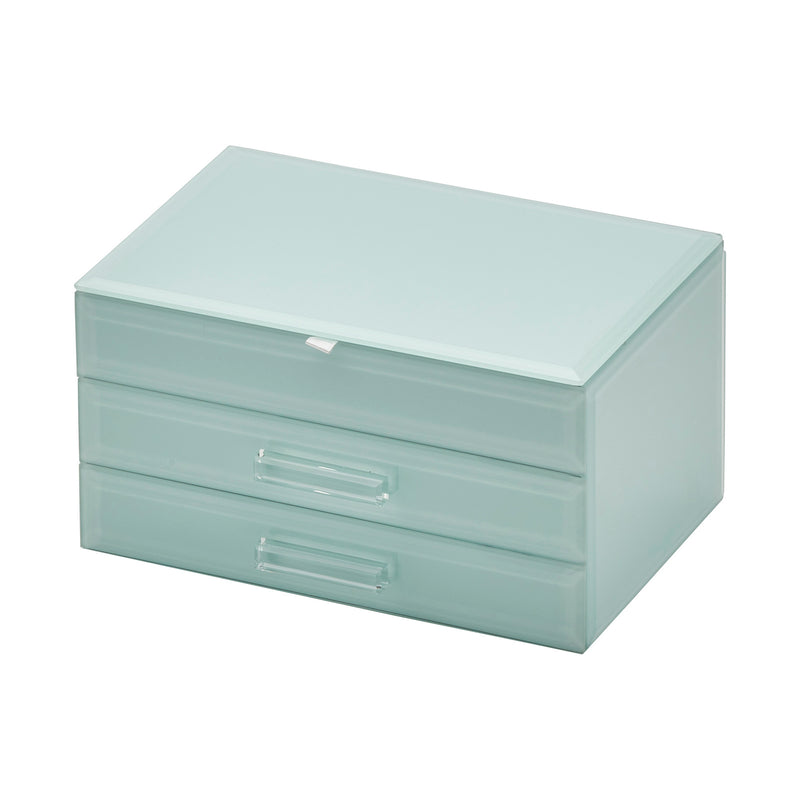 Gabriella Medium Glass Jewellery Box