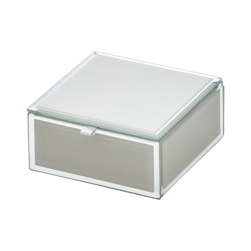 Florence Small Glass Jewellery Box