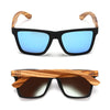 Forresters Blue Reflective Lens l Walnut Arms