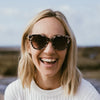 Lila Grace l Brown Gradient Lens