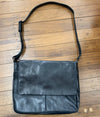 Luca Leather Satchel Laptop Bag