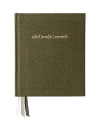 Collect Beautiful Moments | Petite Hardcover Journal