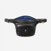 Leather Waist Bag | Black