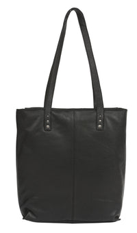 Cowhide & Leather Tote Bag | 6538
