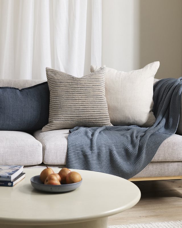 Devon | 100% Organic Throw | 125x150cm