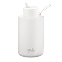 Ceramic Reusable Bottle Straw Lid | 68oz | 2 Litre