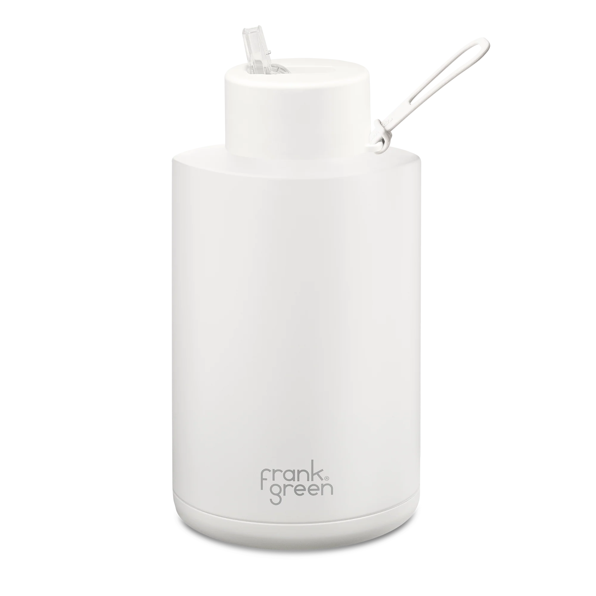 Ceramic Reusable Bottle Straw Lid | 68oz | 2 Litre