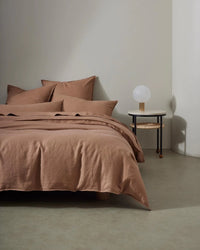 Ravello Linen Quilt Cover | King