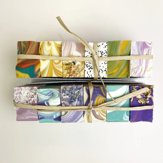 Soap Bar Sample Pack | Gift Packed