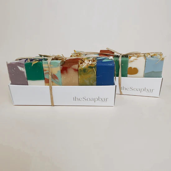 Soap Bar Sample Pack | Gift Packed