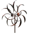 Double Windmill | Wind Spinner on Stake