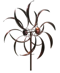 Double Windmill | Wind Spinner on Stake