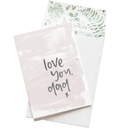 Love You, Dad | Greeting Card