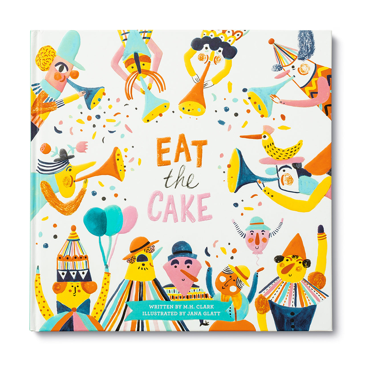 Eat The Cake | Book