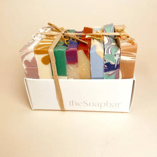 Soap Bar Sample Pack | Gift Packed