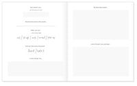 Little Dreamer | Baby Journal | Sage Green