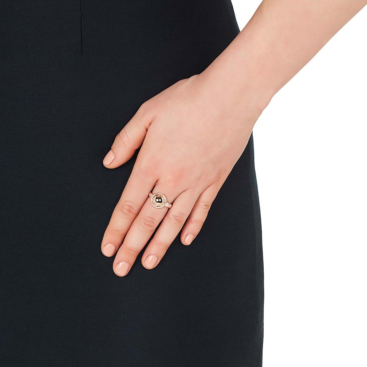 Rosy | Glow Ring
