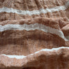 Bella Box Top | Rust & White Stripes