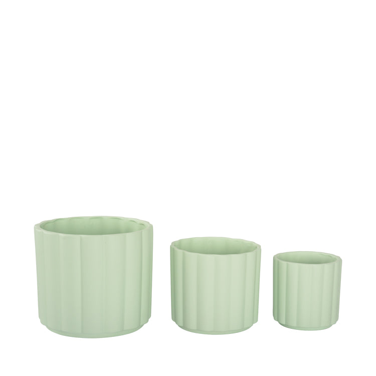 Alexa Planter Pots | Mint