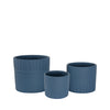 Genoa Planter Pots | Navy