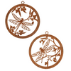 Single Ring Rust Dragonfly