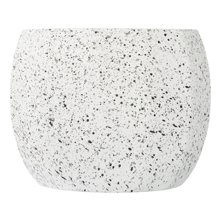 Hera Planter | White Terrazzo