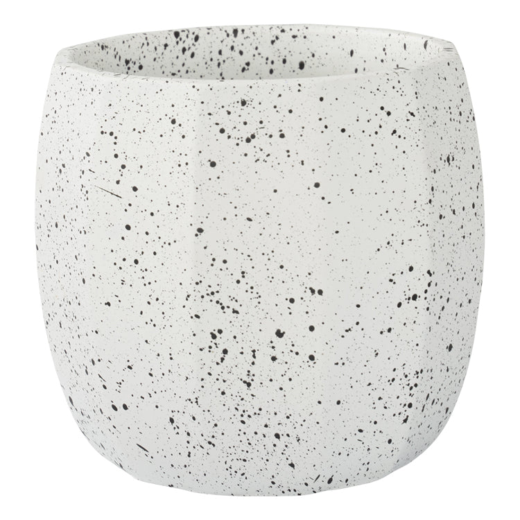 Hera Planter | White Terrazzo