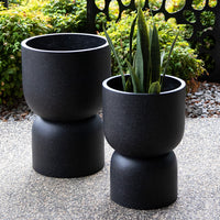 Mink Planter | Black Speckle