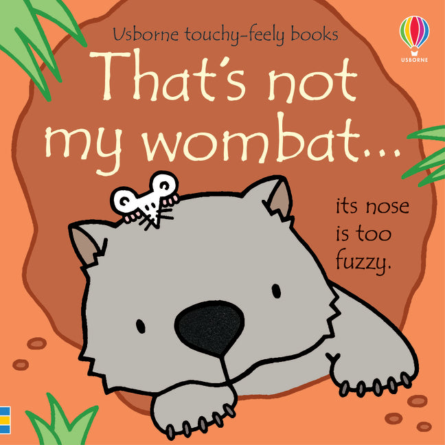 That's Not My Wombat | Board Book