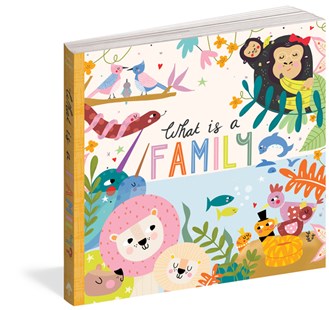 What Is A Family? | Board Book