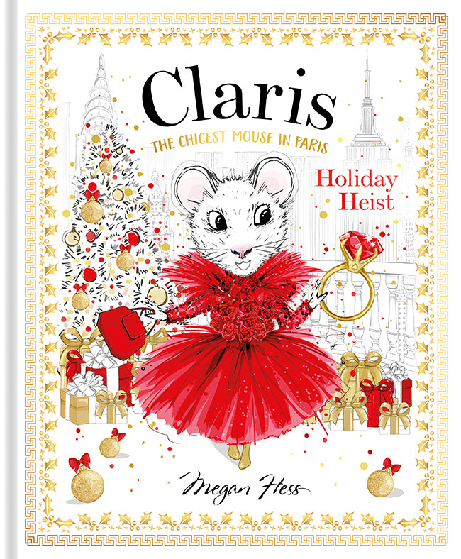 Claris Holiday Heist | Hardback