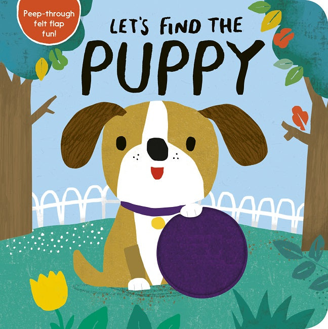 Let's Find The Puppy | Board Book