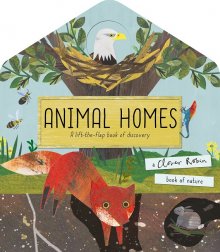 Animal Homes | Book