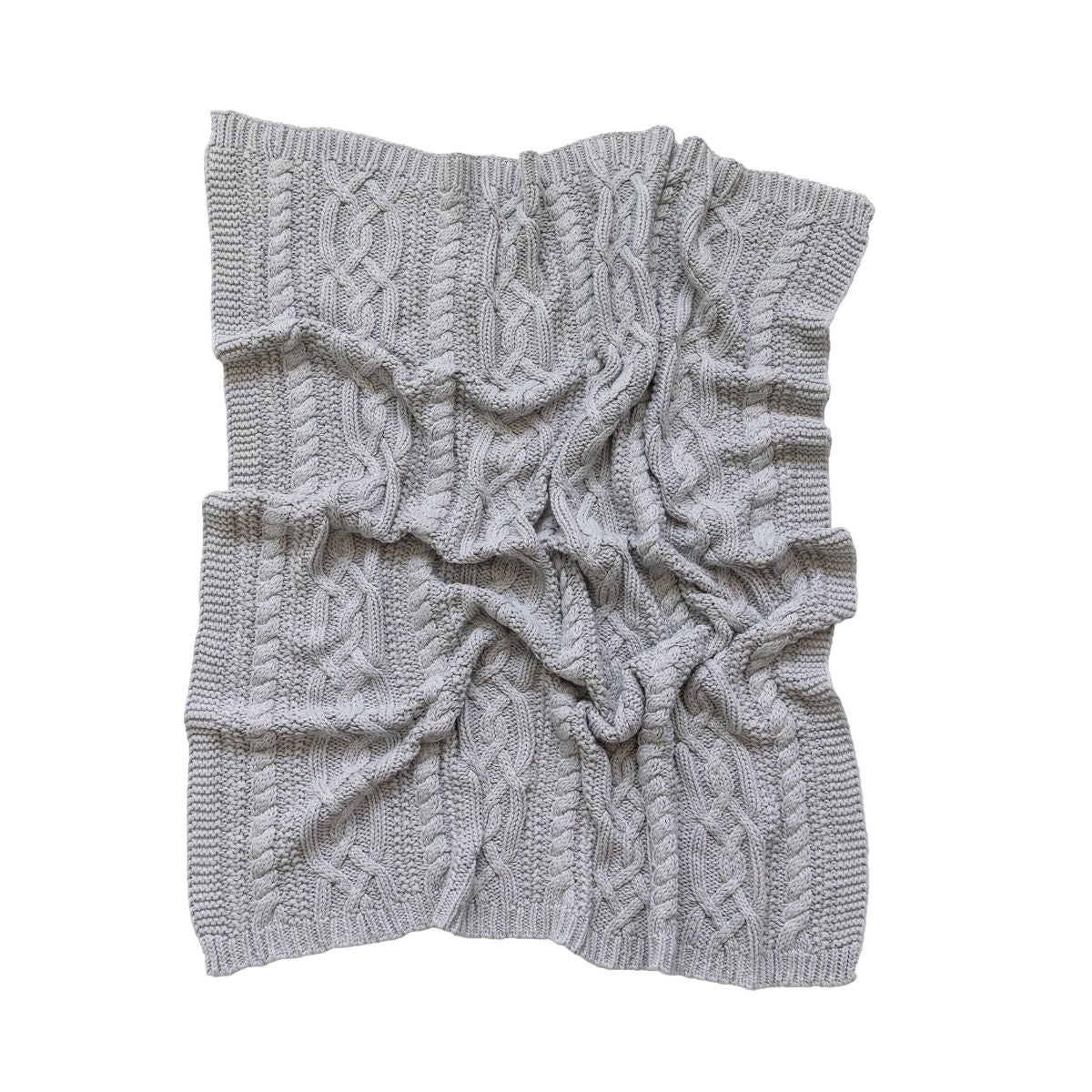 Reilly Cable Knit Blanket