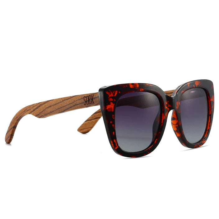 Riviera Tortoise Brown Gradient Lens l Walnut Arms