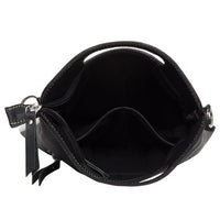 Cali Cowhide Sling Bag with Tooling