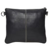 Costa Rica Cowhide Clutch Bag with Tooling