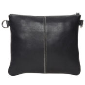 Costa Rica Cowhide Clutch Bag with Tooling
