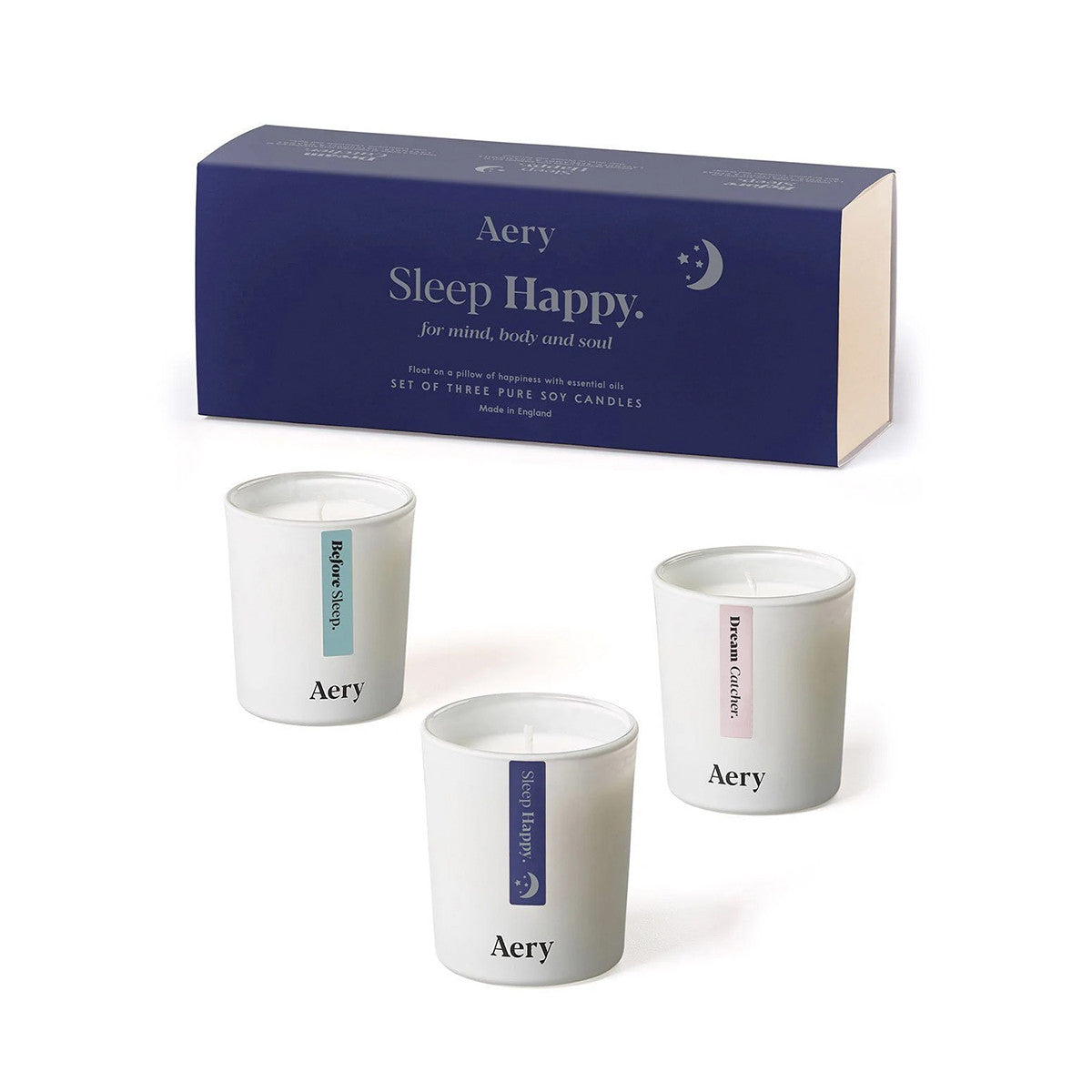 Aromatherapy Votive Gift Set