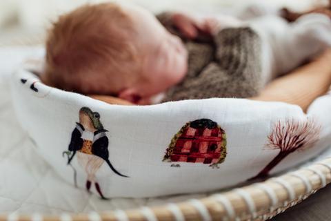 Friends Of The Forest Swaddle | Cotton Muslin
