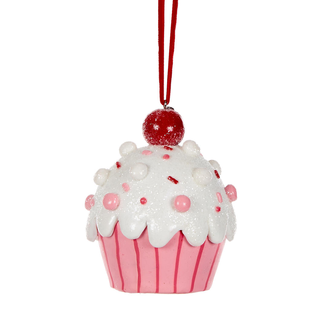 Pink Cupcake  Hanging