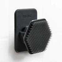 Face Scrubber & Holder | Charcoal