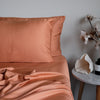 100% Organic Bamboo Sheet Set | Rust