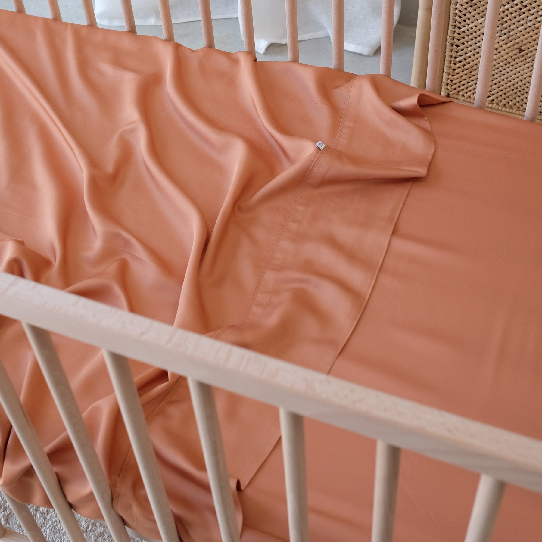 Mulberry threads cot best sale sheets