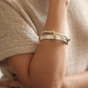 Tumbaga Amarres Bangle (64mm)