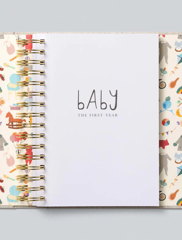 Baby The First Year | Grey