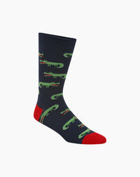 Gator's | Men' s Bamboo Sock